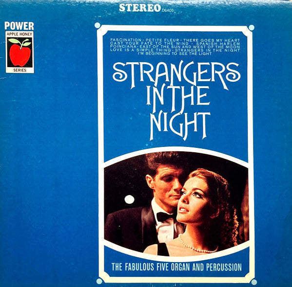 The Fabulous Five – Strangers In The Night – Jazz (vinyl lp)