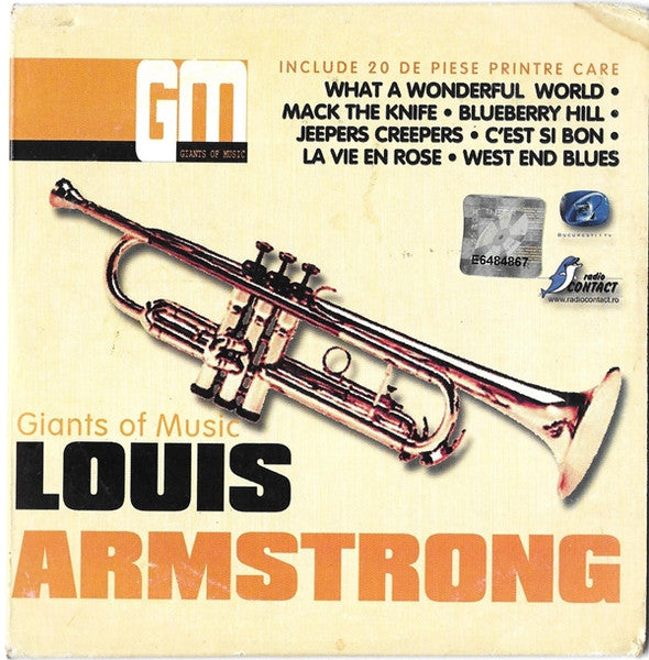 Louis Armstrong - What A Wonderful World cover
