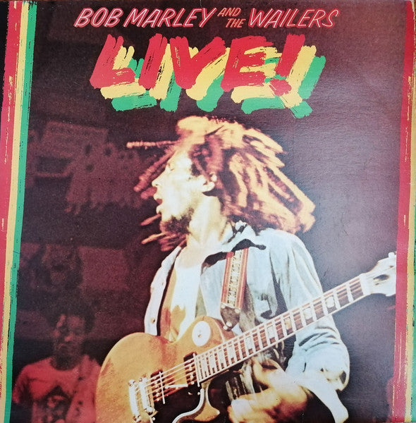 Bob Marley & The Wailers – Live! – 1975 – Roots Reggae (vinyl lp)