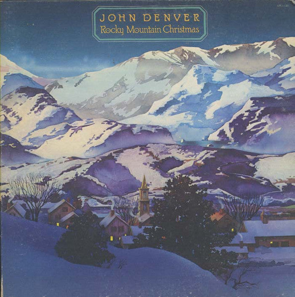 John Denver – Rocky Mountain Christmas – 1975 – Folk / Holiday (vinyl lp) NMINT