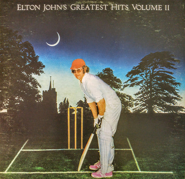Elton John – Elton John's Greatest Hits Volume II – 1977 – Pop Rock / Classic Rock (vinyl lp)