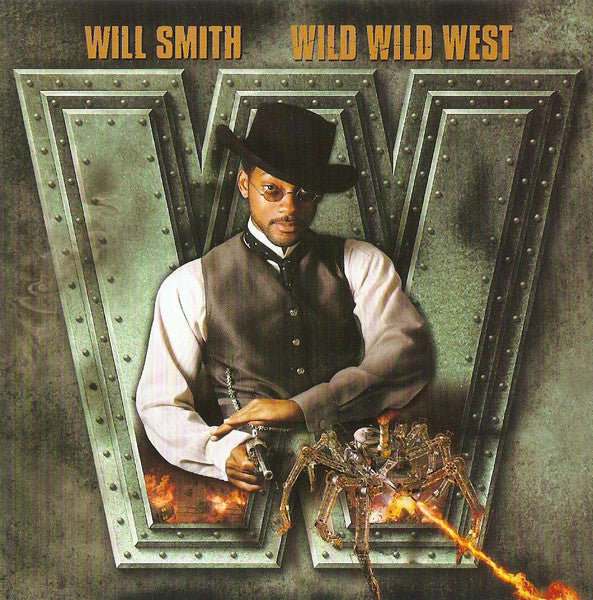 Will Smith – Wild Wild West - 1999- Soundtrack (Hip Hop) (Music CD) Sealed