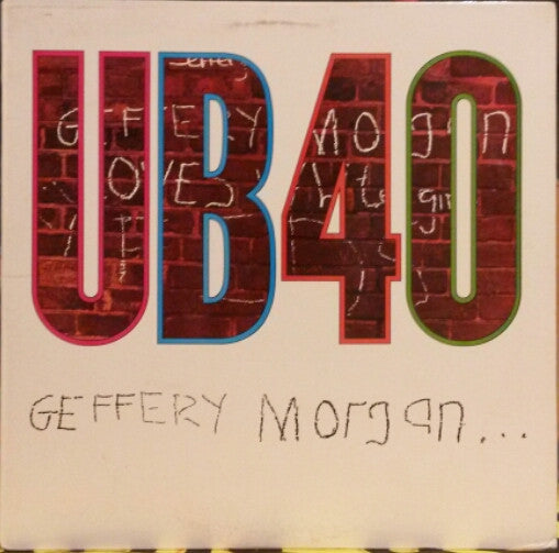 UB40 – Geffery Morgan... – 1984 – Reggae-Pop (vinyl lp)