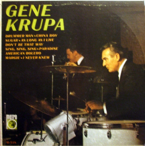 Gene Krupa – Gene Krupa – 1965 – Big Band / Swing / Dixieland (vinyl lp)