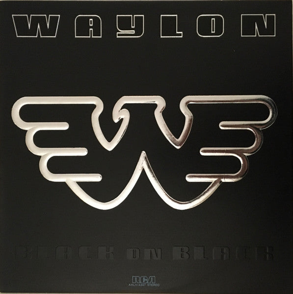 Waylon Jennings – Black On Black – 1982 – Country (vinyl lp)