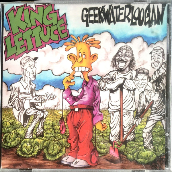 King Lettuce – Geek Water Loogan - 1996- Alternative Rock, Grunge (Rock) (Music CD)