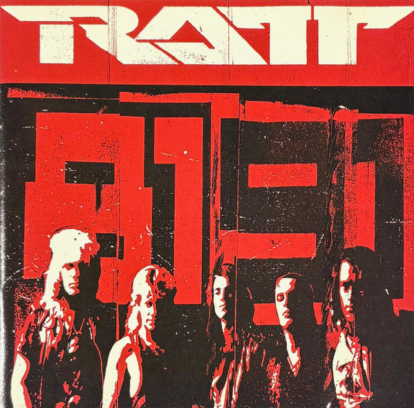 Ratt - Ratt & Roll 8191 cover