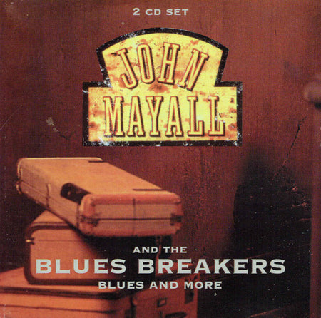 John Mayall & The Bluesbreakers - Blues And More: Wake Up Call / Spinning Coin  cover