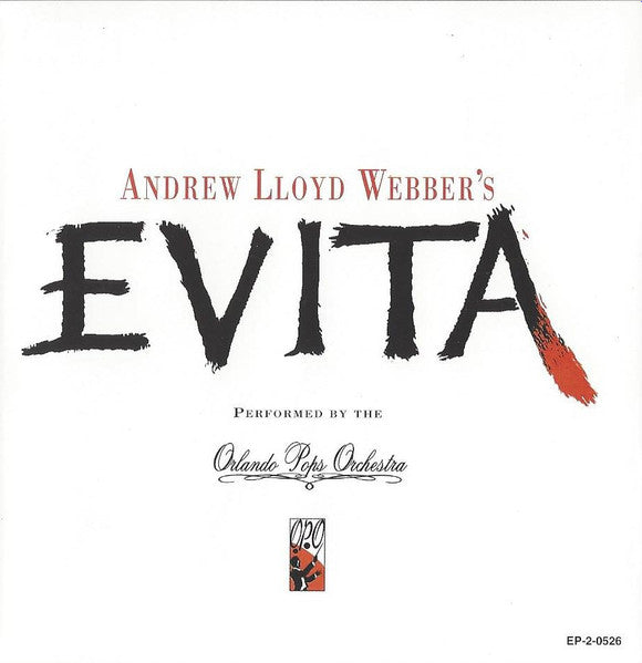 Orlando Pops Orchestra - Andrew Lloyd Webber's Evita cover