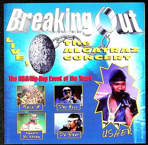 Various - Breaking Out - The Alcatraz Concert cover