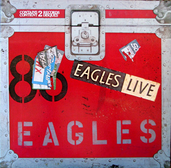 Eagles – Eagles Live – 1980 – Classic Rock (vinyl lp)