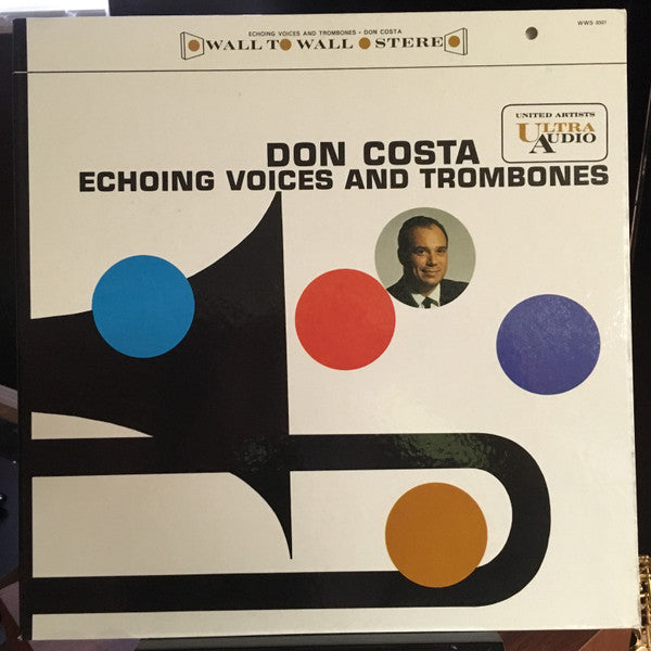 Don Costa – Echoing Voices And Trombones – 1960 – Easy Listening (vinyl lp)