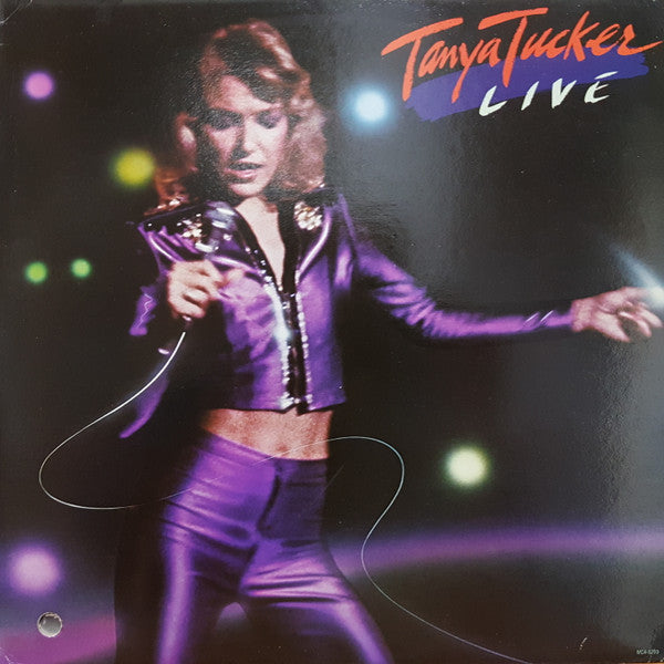 Tanya Tucker – Live – 1982 – Country (vinyl lp)