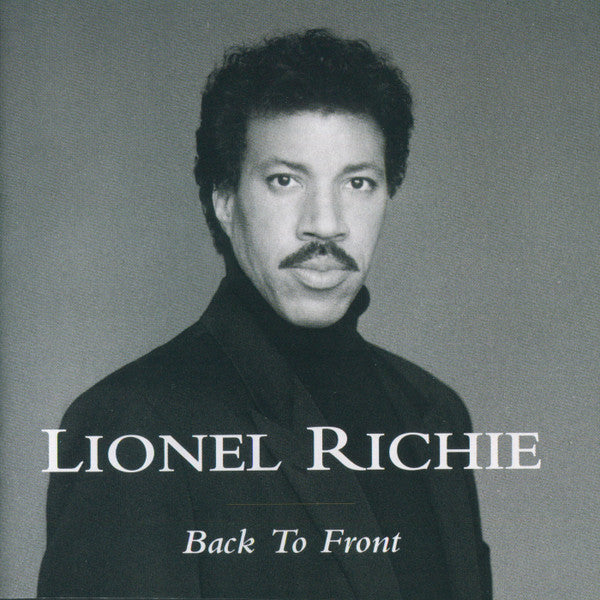Lionel Richie – Back To Front- Soul, Contemporary R&B, Disco (Soul) (Music CD)
