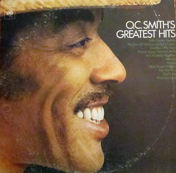 O. C. Smith ‎– O. C. Smith's Greatest Hits-1970-  Funk / Soul, Pop (vinyl)