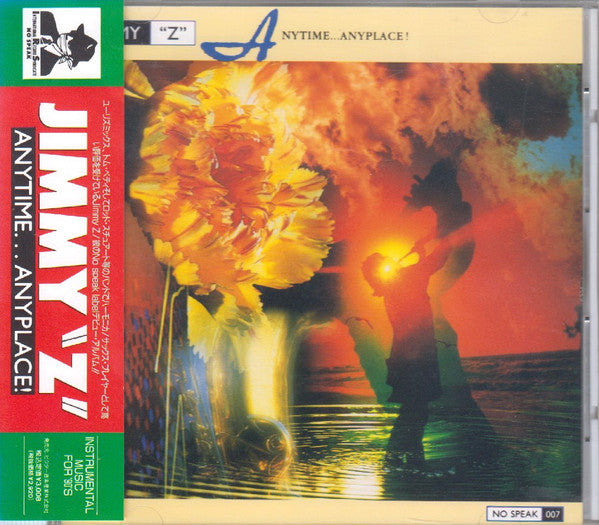 Jimmy Z - Anytime…Anyplace! cover