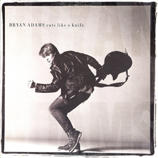 Bryan Adams – Cuts Like A Knife – 1983 – Pop Rock (vinyl lp)