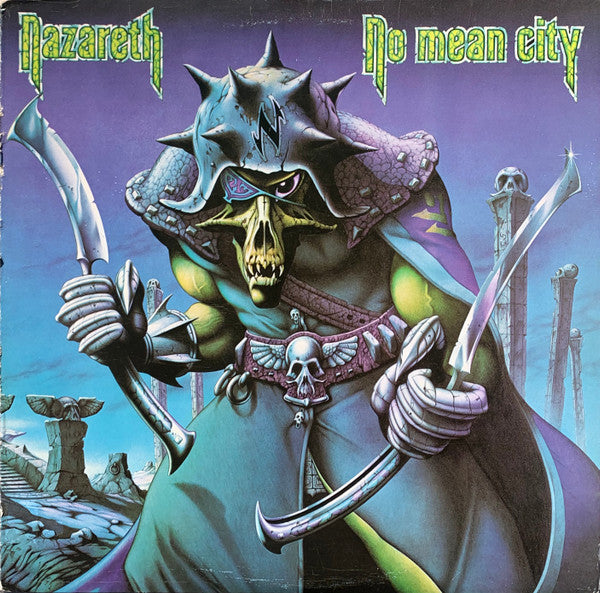 Nazareth – No Mean City – 1979 – Hard Rock (vinyl lp)