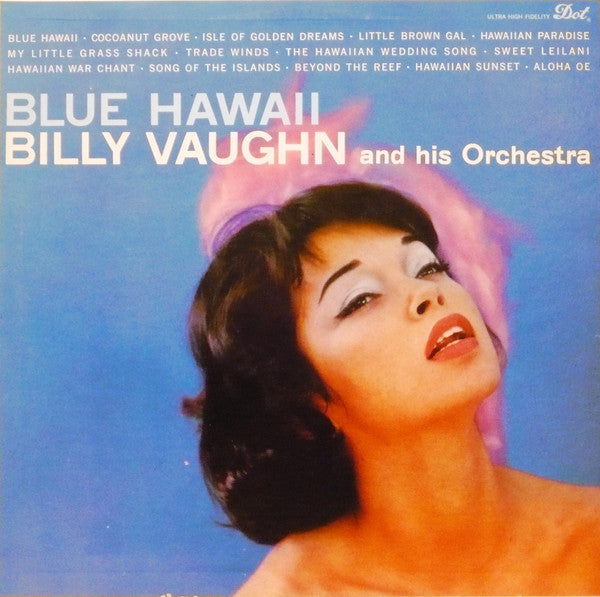 Billy Vaughn And His Orchestra – Blue Hawaii – 1959 – Easy Listening (vinyl lp)