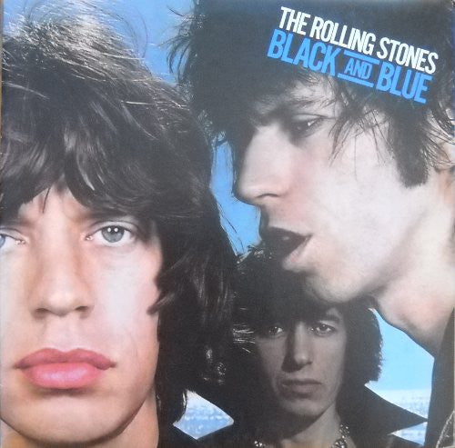 The Rolling Stones – Black And Blue – 1976 – Rock & Roll / Classic Rock (vinyl lp)