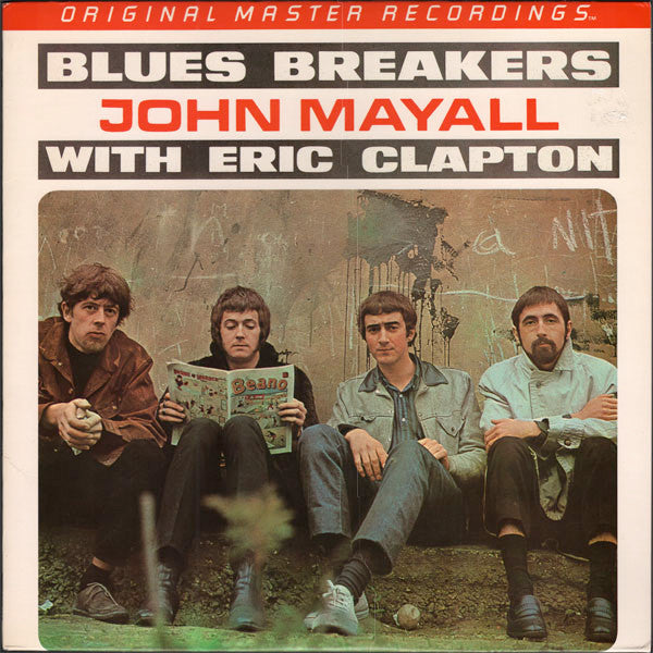 John Mayall, Eric Clapton – Blues Breakers – 1984 – Blues Rock / Electric Blues / Chicago Blues / Harmonica Blues SEALED NEW