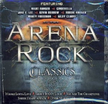 Various - Metal Thunder: Arena Rock Classics cover