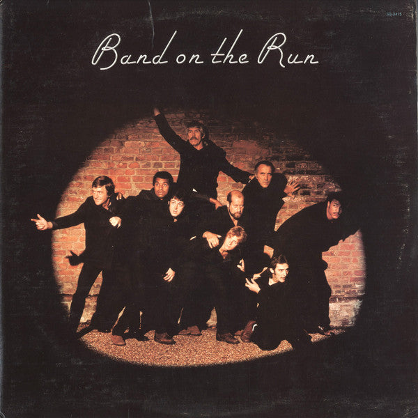 Wings – Band On The Run – 1973 – Rock & Roll / Pop Rock (vinyl lp)