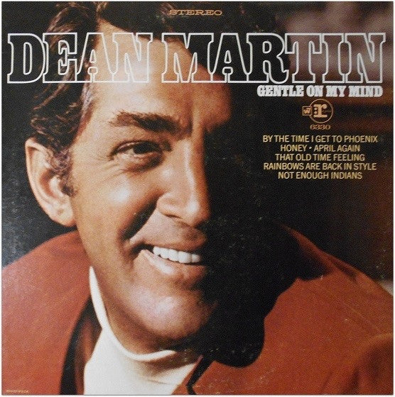 Dean Martin – Gentle On My Mind – 1968 – Vocal (vinyl lp)