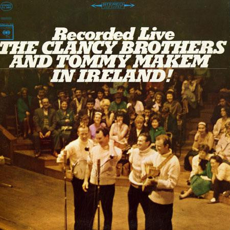 The Clancy Brothers & Tommy Makem – Recorded Live In Ireland! – 1965 – Folk / Celtic (vinyl lp)