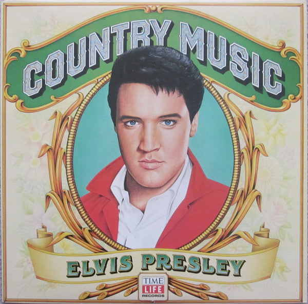 Elvis Presley – Country Music – 1981 – Country (vinyl lp)