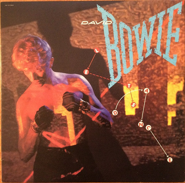 David Bowie – Let's Dance – 1983 – Pop Rock / Synth-pop (vinyl lp)
