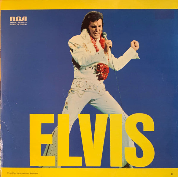Elvis Presley – Elvis – 1973 – Rock & Roll / Pop Rock (vinyl lp)