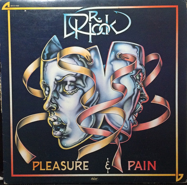 Dr. Hook – Pleasure & Pain – 1978 – Soft Rock / Pop Rock (vinyl lp)