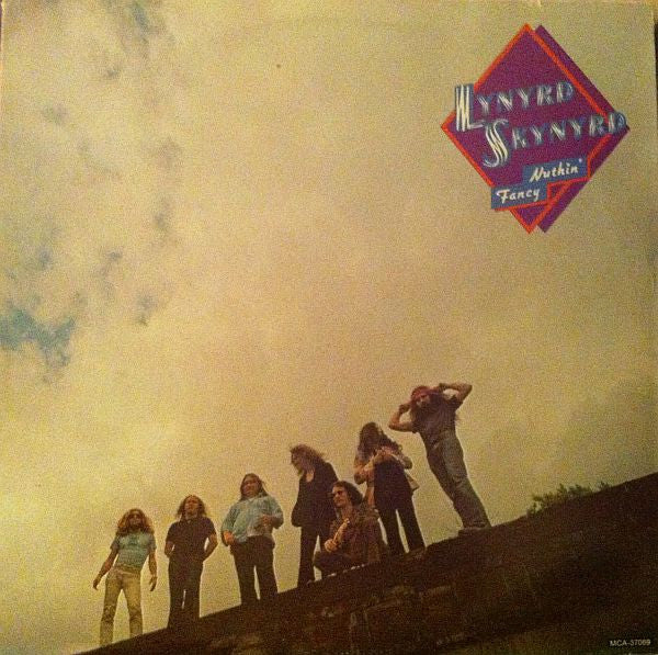 Lynyrd Skynyrd – Nuthin' Fancy – 1980 – Southern Rock / Classic Rock (vinyl lp)