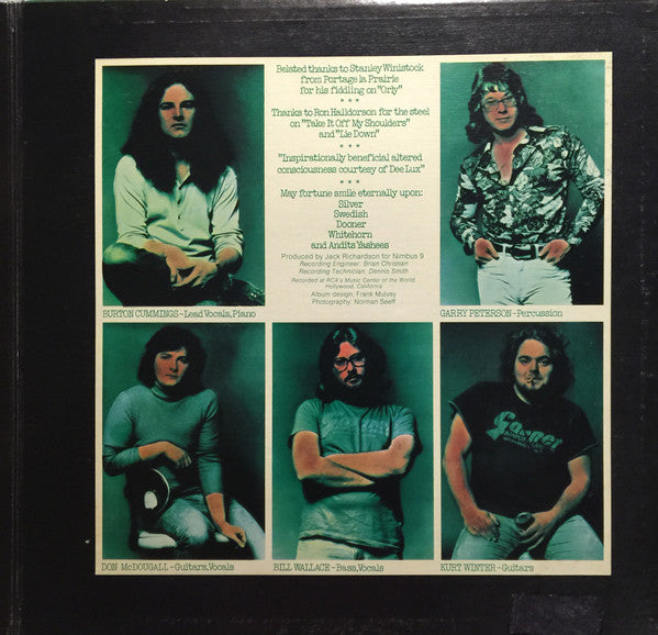 The Guess Who – #10 – 1973 – Classic Rock (vinyl lp) – Retro