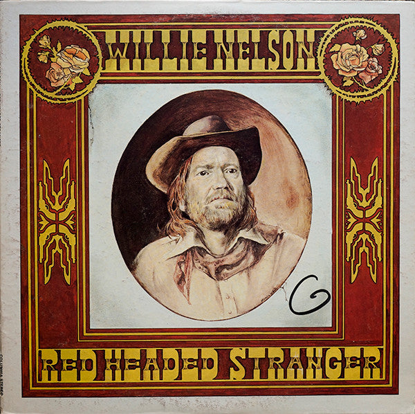 Willie Nelson – Red Headed Stranger – 1975 – Country (vinyl lp) NEAR MINT