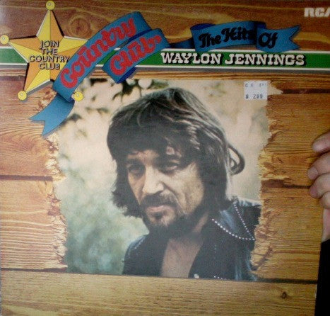 Waylon Jennings – The Hits Of Waylon Jennings – 1976 – Country (vinyl lp)