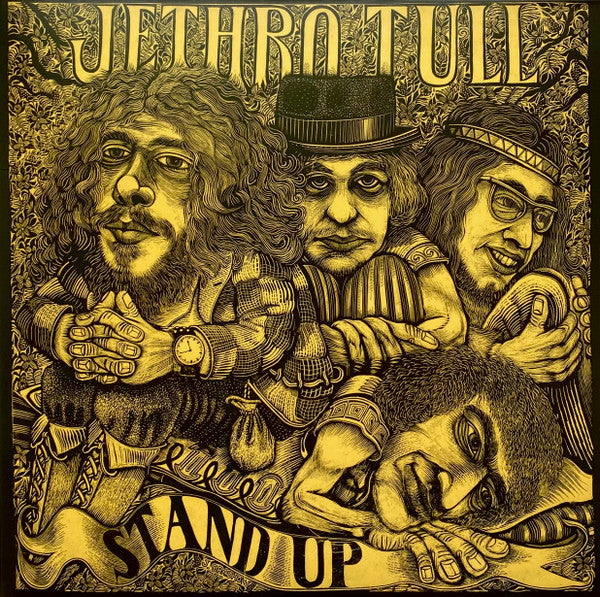 Jethro Tull – Stand Up – 2017 – Prog Rock / Folk Rock (vinyl lp)Reissue, Remastered, Stereo, Gatefold, 180Gm