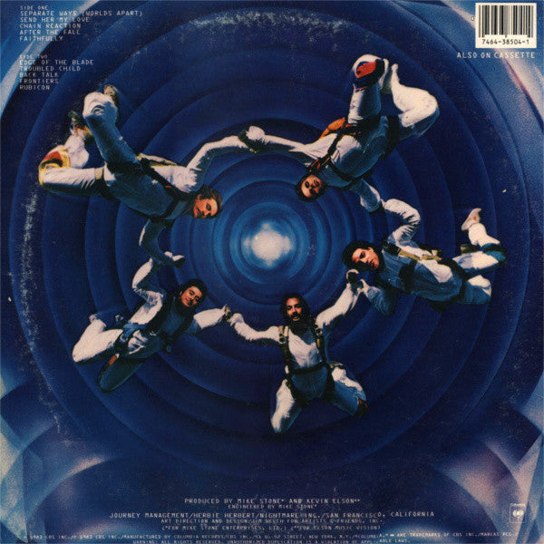 Journey – Frontiers – 1983 – AOR / Arena Rock (vinyl lp) – Retro