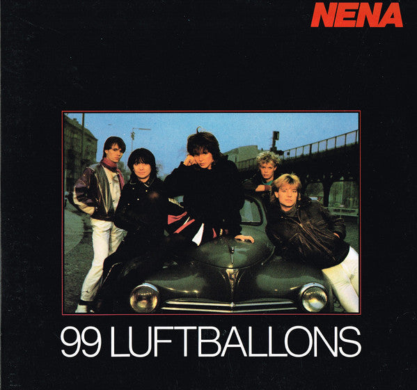 Nena – 99 Luftballons – 1984 – New Wave / Synth-pop (vinyl lp)