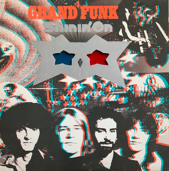 Grand Funk Railroad – Shinin' On – 1974 – Classic Rock (vinyl lp) excellent copy