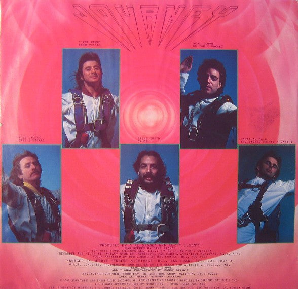 Journey – Frontiers – 1983 – AOR / Arena Rock (vinyl lp) – Retro