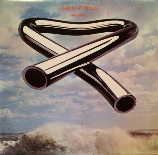 Mike Oldfield – Tubular Bells – 1976 – Prog Rock / Experimental / Ambient / Art Rock / Abstract (vinyl lp)