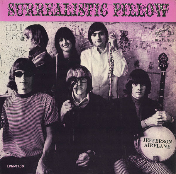 Jefferson Airplane – Surrealistic Pillow – 1967 – Folk Rock / Psychedelic Rock (vinyl lp)