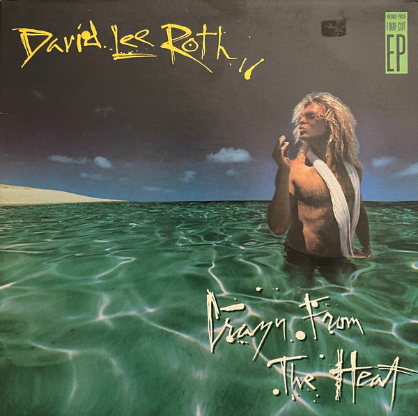 David Lee Roth – Crazy From The Heat – 1985 – Pop Rock (vinyl lp)