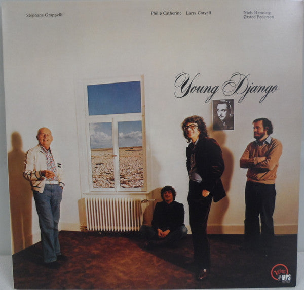 Stéphane Grappelli – Young Django – Fusion (vinyl lp)