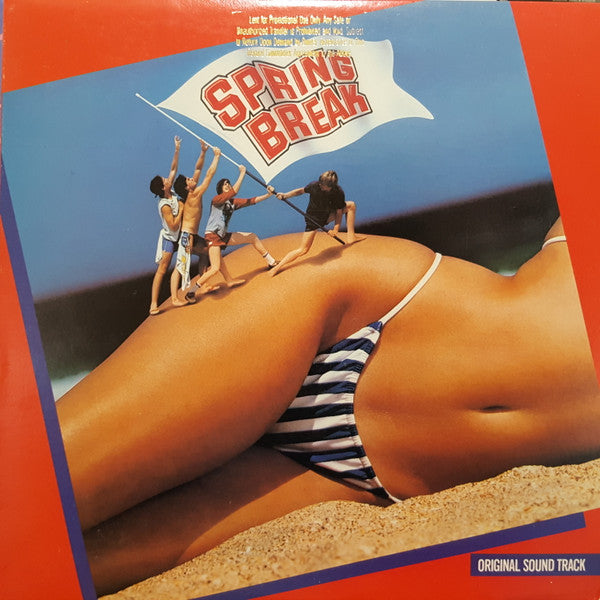 Various – Spring Break - Original Sound Track – 1983 – Rock / Pop / New Sealed