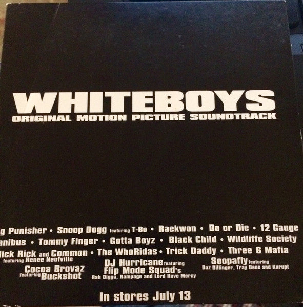 Various - Whiteboys (Original Motion Picture Soundtrack) cover
