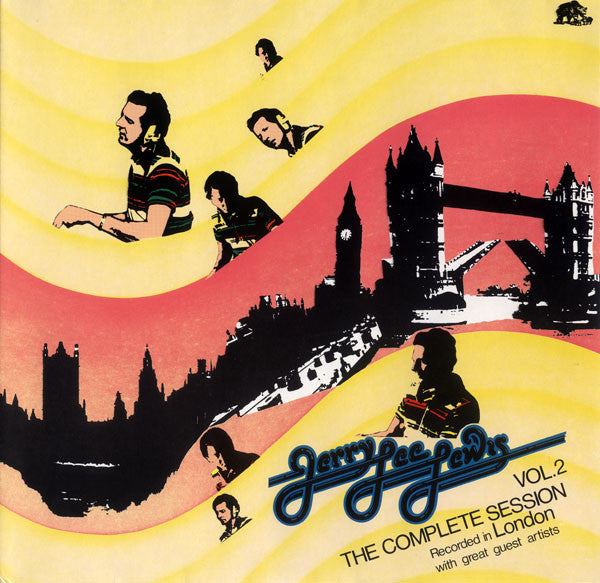 Jerry Lee Lewis – The Complete Session Recorded In London With Great Guest Artists, Vol. 2 – 1986 – Folk Rock / Rock & Roll (vinyl lp)