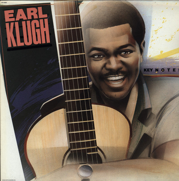 Earl Klugh – Key Notes – 1985 – Soul-Jazz / Contemporary Jazz (vinyl lp) amazing copy